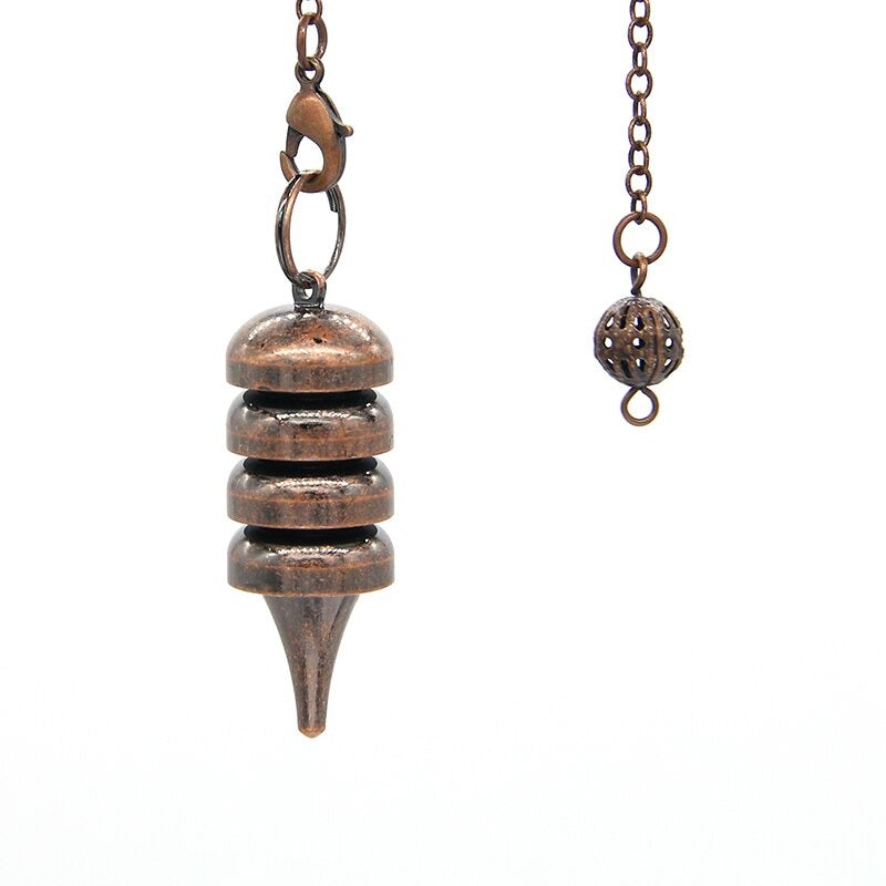 Pendule Divinatoire Enel Métal