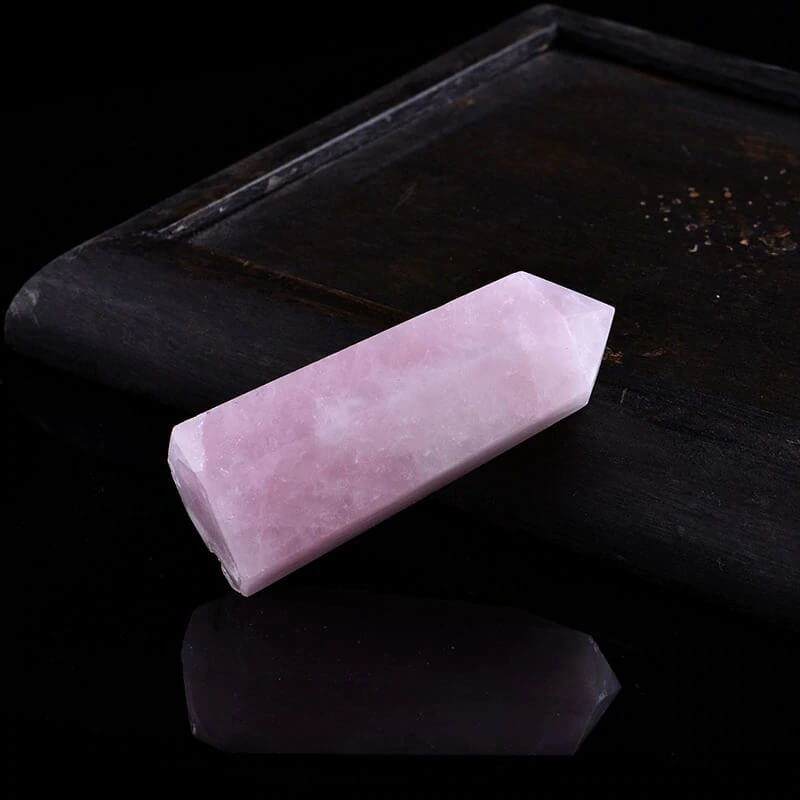 Baguette de Quartz Rose