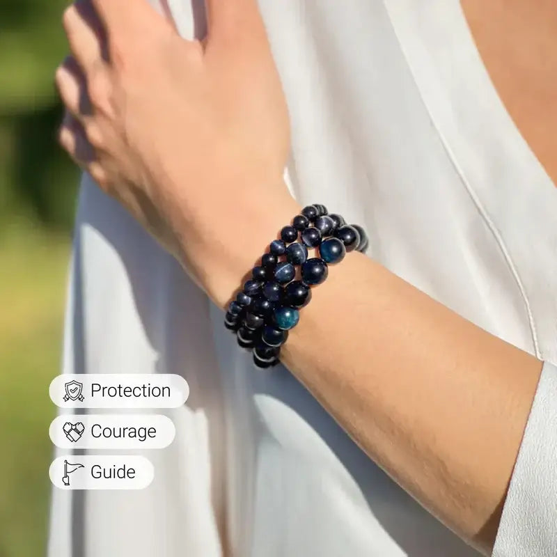 Bracelet Œil de Faucon - Ange Gardien