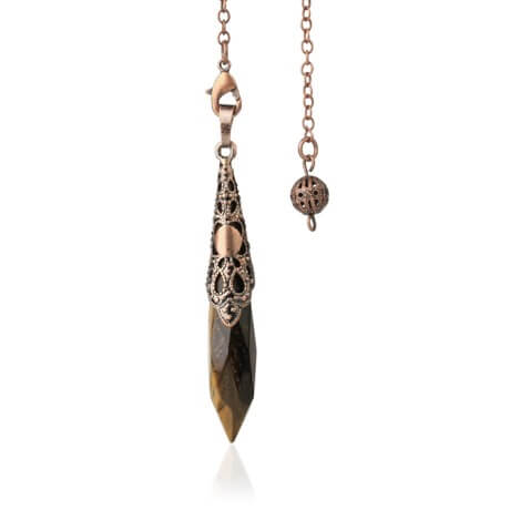 Pendule Divinatoire Baguette Pierre Naturelle