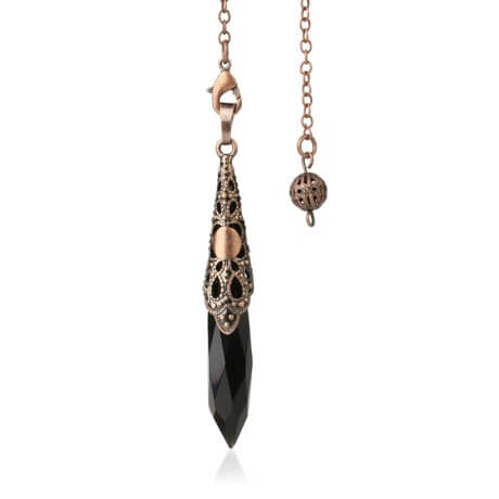 Pendule Divinatoire Baguette Pierre Naturelle