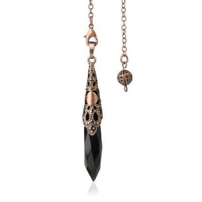 Pendule Divinatoire Baguette Pierre Naturelle