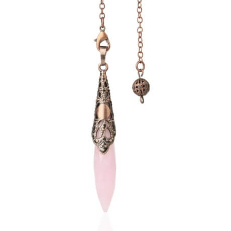 Pendule Divinatoire Baguette Pierre Naturelle