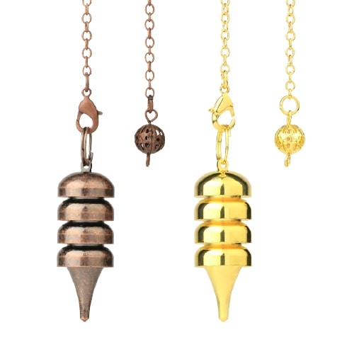 Pendule Divinatoire Enel Métal
