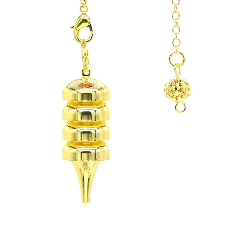 Pendule Divinatoire Enel Métal