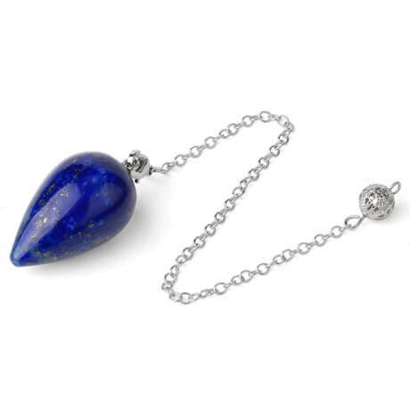 Pendule Divinatoire Goutte Pierre Naturelle