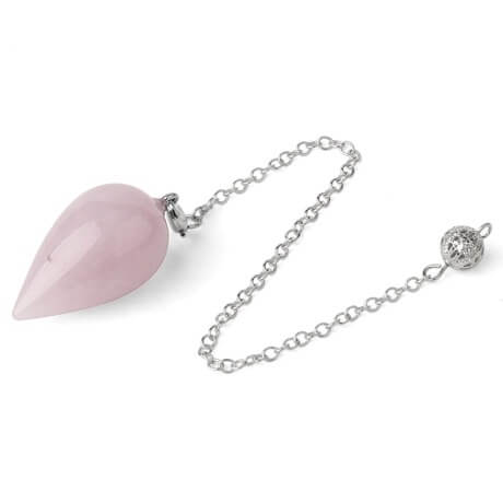 Pendule Divinatoire Goutte Pierre Naturelle