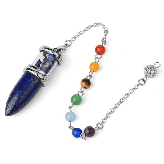 Pendule Divinatoire Ogive Pierre Naturelle