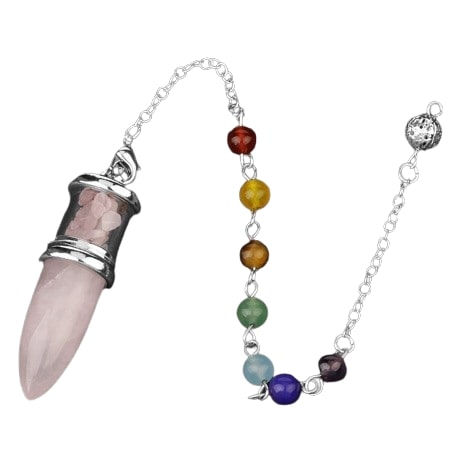 Pendule Divinatoire Ogive Pierre Naturelle
