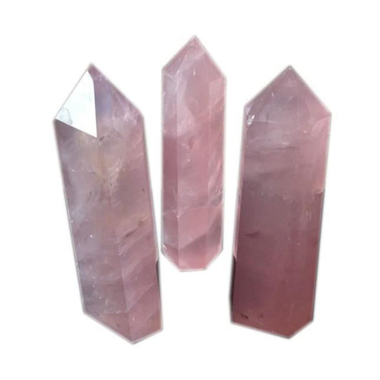 Baguette de Quartz Rose
