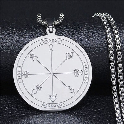 Pendentif Sceau de Salomon - Amour et Attraction